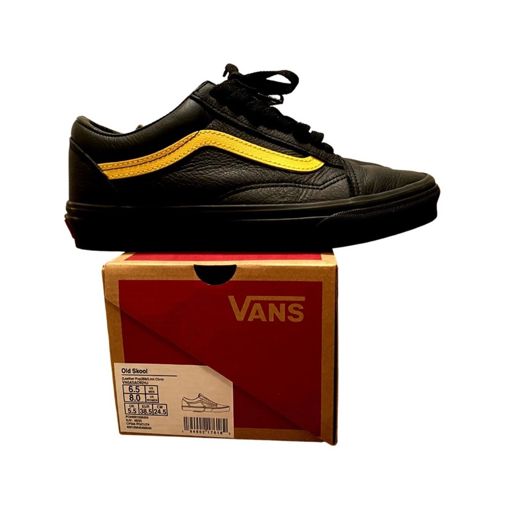 Vans Old Skool- Leather